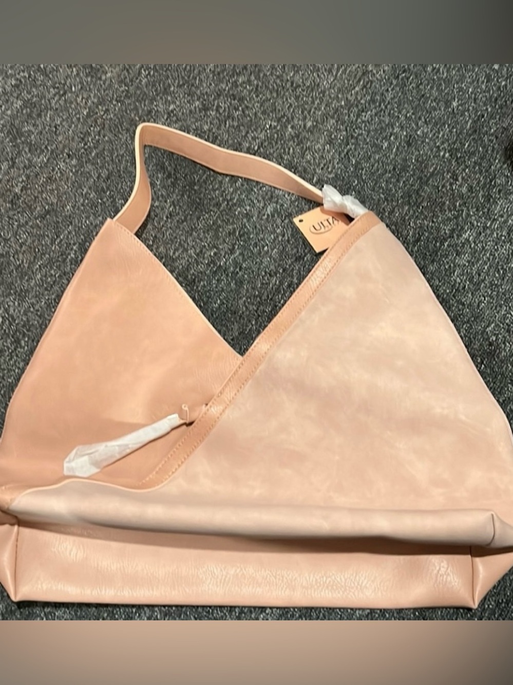 Ulta Blush Pink Shoulder Bag NWT